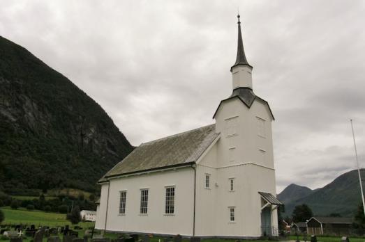 Vistdal Church