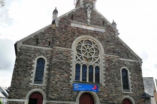 Saint-Pasquier Church