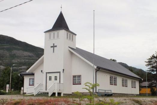 Burfjord kirke
