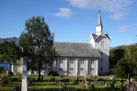 Kvæfjord kirke