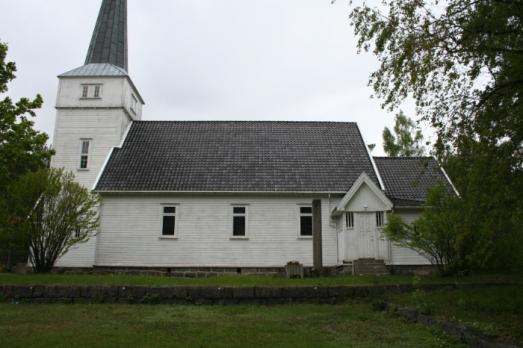 Laget kirke