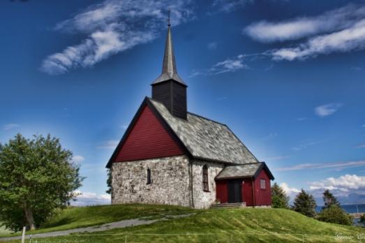 Edøy gamle kirke