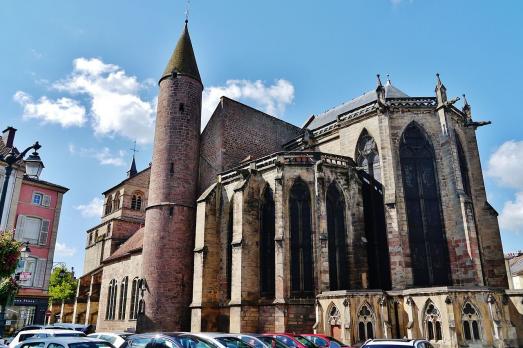 Basilique Saint-Maurice