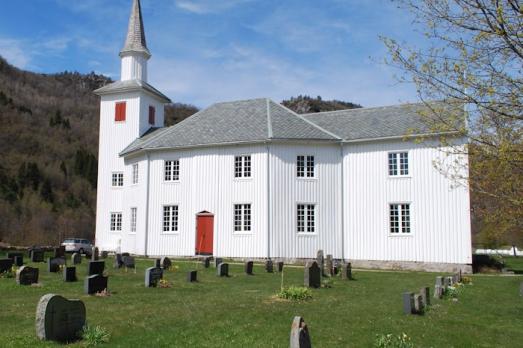 Hægebostad kirke