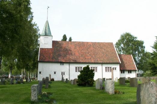 Søgne gamle kirke