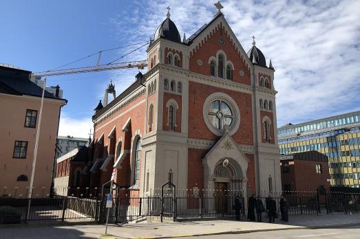 Sankt Eriks katolska domkyrka