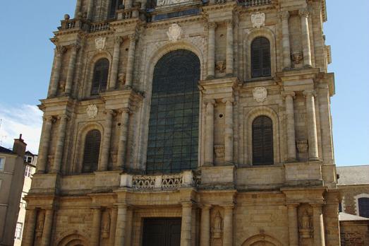Rennes Cathedral
