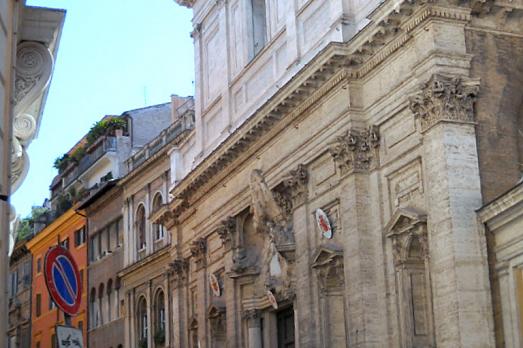 Chiesa di Santa Maria in Monserrato degli Spagnoli