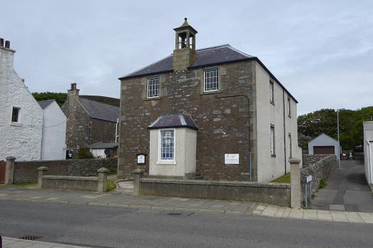 Scalloway Church
