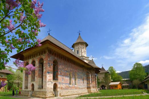 Moldovita Monastery
