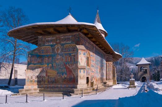 Voronet Monastery