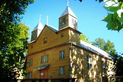 Slaviku Sv. Onos baznycia