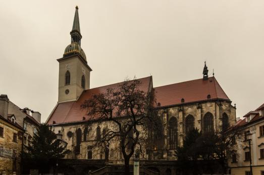 St. Martin's Cathedral, Bratislava