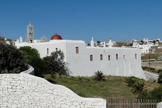 Panagia Tourliani Monastery
