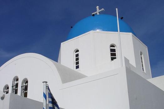 St Gerasimos Church in Firostefani (Agios Gerasimos)