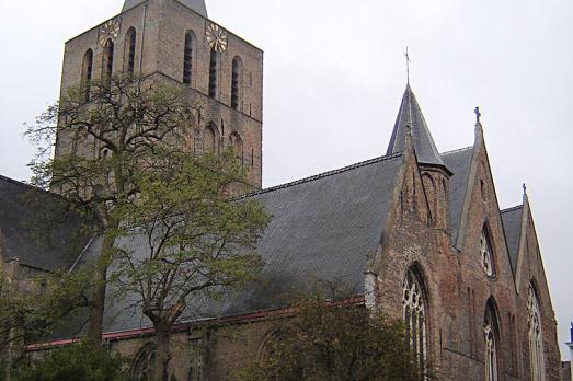 St Giles’ Church, Bruges