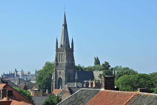 St Anne's Church, Bruges