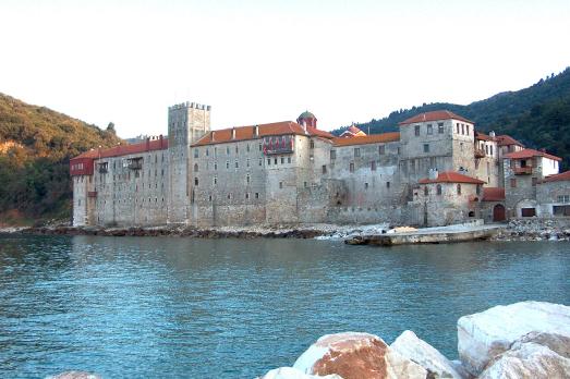 Esphigmenou Monastery