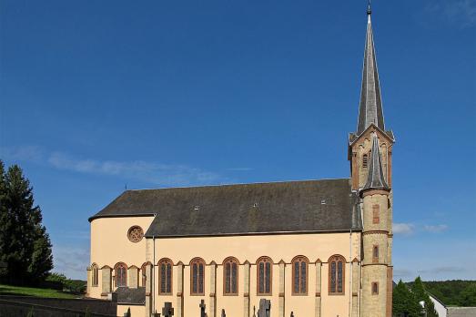 Church of St Peter in Chains, Eischen