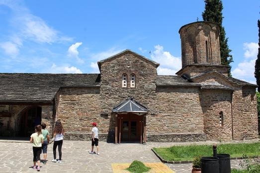 Monastery of Panagia Molyvdoskepastos