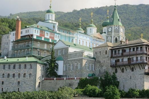 St Panteleimon Monastery