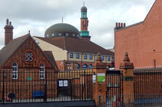 Central Jamia Mosque Ghamkol Sharif