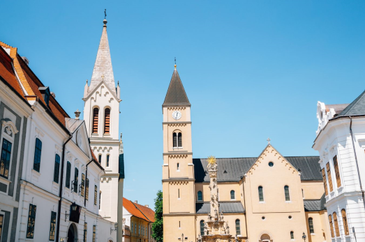 Franciscan Church, Veszprém