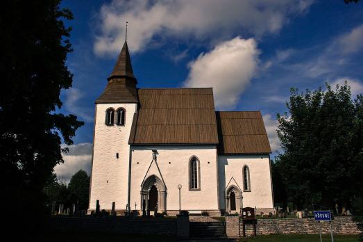 Hörsne Church