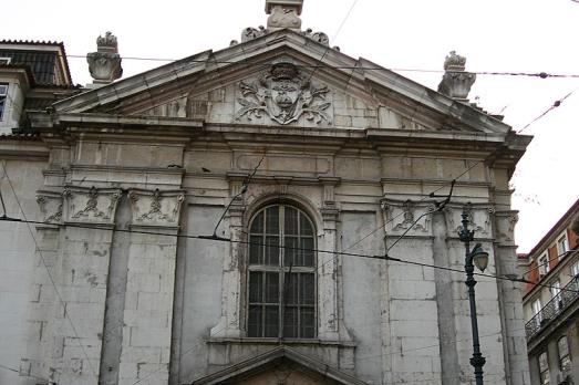 Igreja do Corpo Santo, Lisbon