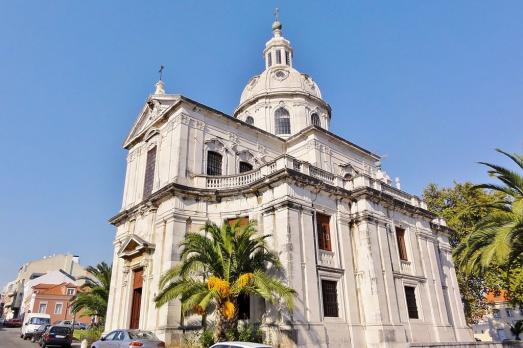Memory Church (Igreja da Memoria), Lisbon