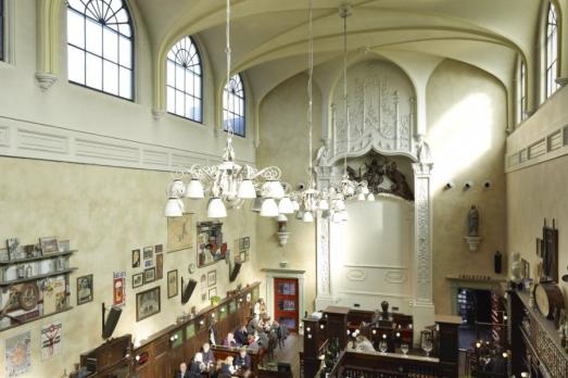 Kerk Maria Minor - Belgian beer café Olivier