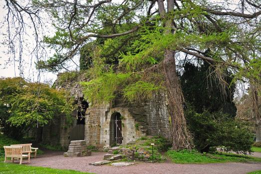 St Olofs Basilica ruins