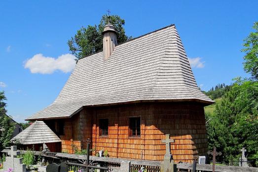 St Elizabeth’s Church, Trybsz