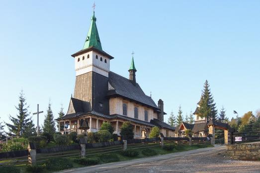 Church of Our Lady of the Scapular, Witów