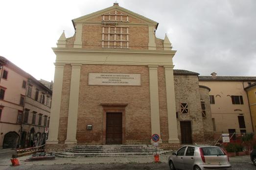 Church of Saint Francis, Tolentino