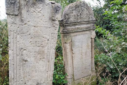Luzhany Jewish Cemetery
