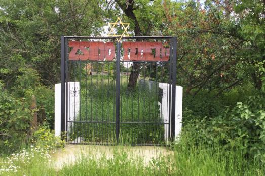 Dyakove Jewish Cemetery (Nevetlenfolu)