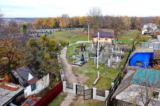 Fastiv Jewish Cemetery