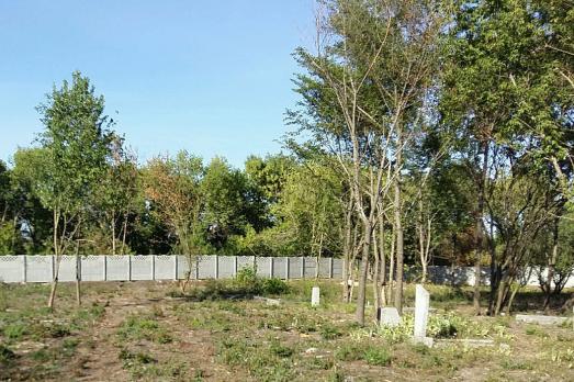 Kaharlyk Jewish cemetery