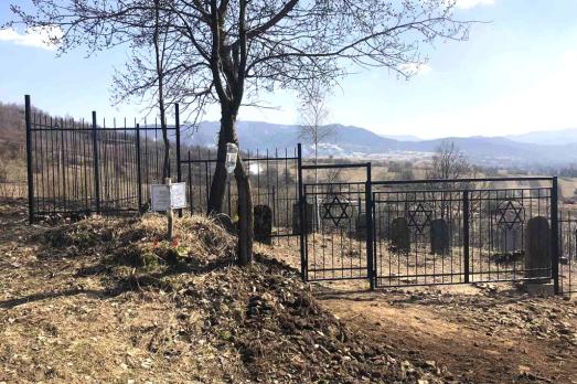 Lyuta Jewish Cemetery