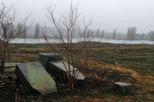 Oleksandriya New Jewish Cemetery