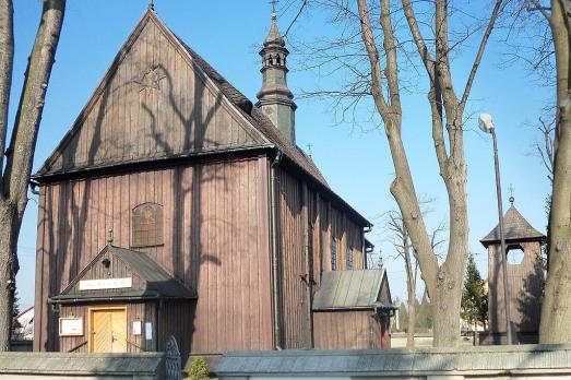 Church of St. Joachim, Krzyżanowice