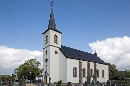 Church of Saint-Jean-Népomucène, Weiswampach