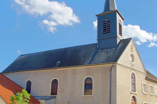 Church of Saint Hubertus, Reckange