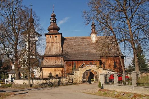 Church of Nativity of the Blessed Virgin Mary, Krużlowa