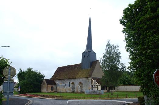 Saint Louis Church, La Chapel-Saint-Sépulcre