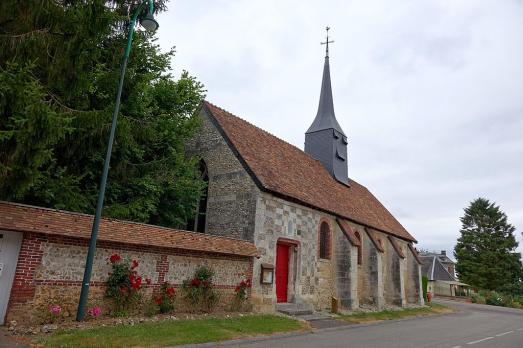 Church of Saint-Aignan-Sainte-Clothilde, Calleville