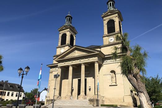 Church of Saint Michel, Mersch