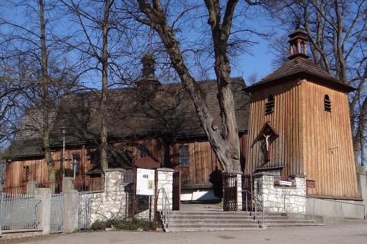 Church of St. Wojciech and Our Lady of Sorrows, Modlnica