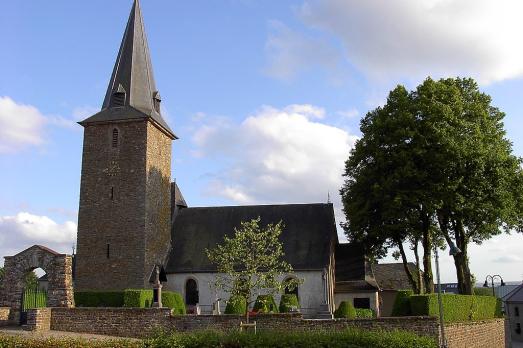 Church of Saint-Hubert, Munshausen 